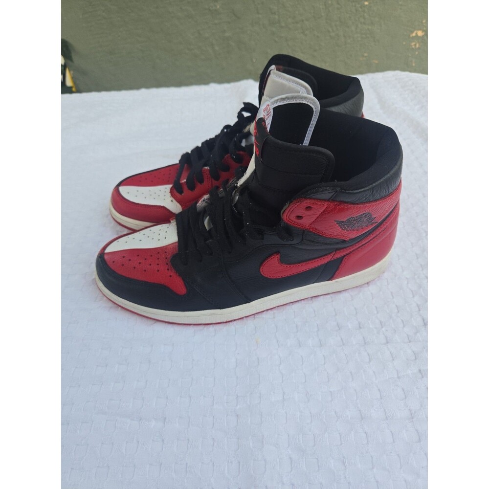 Air Jordan 1 Retro High OG Size 13 NRG Homage To Home Bred Chicago 861428-061 - Picture 2 of 10